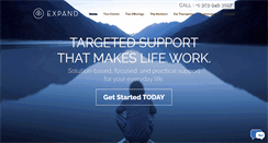 Desktop Screenshot of expandmentoring.com