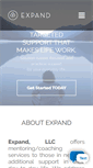 Mobile Screenshot of expandmentoring.com